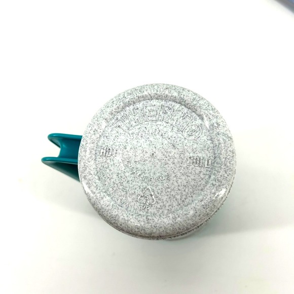 Vintage Thermo 1993 Coca-Cola Polar Bear Always Cool Tumbler & Mug Set Teal 3pc - Picture 11 of 11